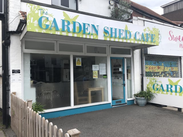 The Garden Shed Cafe in West Street, Fareham has a rating of 5 out of 5 on TripAdvisor based on 113 reviews.