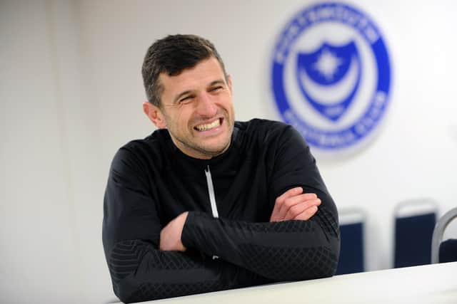 John Mousinho is open to adding to his squad before the close of the January transfer window

Picture: Sarah Standing (200123-4783)