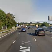 Some motorists have been frustrated that restrictions have remained in place on the motorway despite no work being carried out
