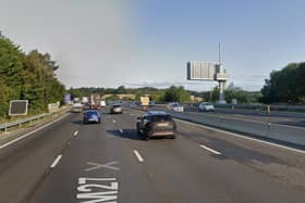 Some motorists have been frustrated that restrictions have remained in place on the motorway despite no work being carried out