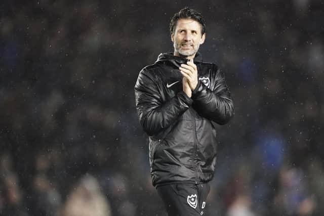 The anger aimed at Danny Cowley against Charlton has rarely been matched at Fratton Park down the years.