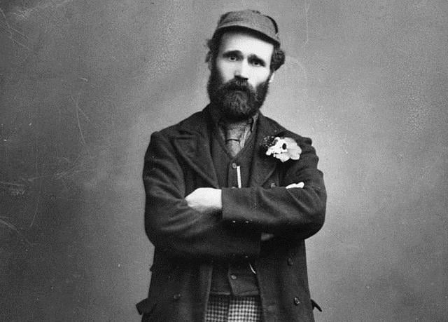 A powerful individual around the turn of the 20th century...
