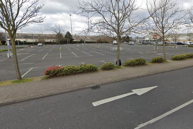 Costa Coffee has submitted plans to build a new drive-thru coffee shop at the Pompey Centre. Credit: Google