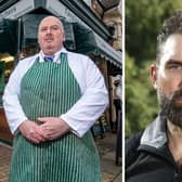 Portsmouth-born celebrity Ant Middleton says he will save Tangier Road butchers, to the delight of owner Paul Cripps