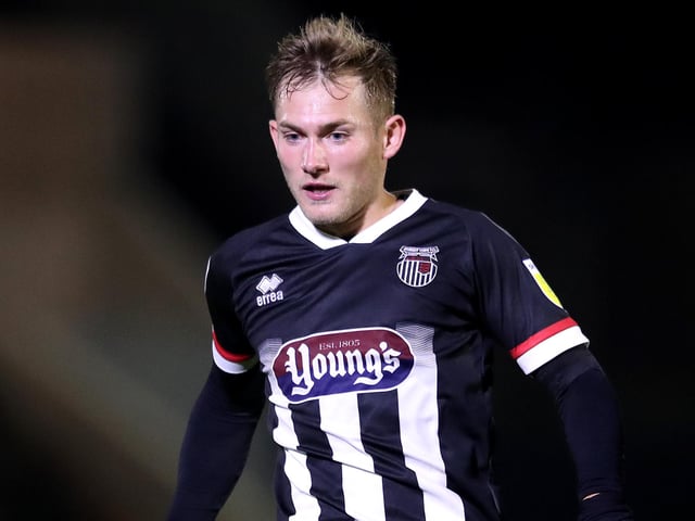 Position: Left midfield; Age: 26; Appearances: 17; Goals: 1; Previous clubs: Grimsby, Forest Green, St Johnstone, MK Dons, Gillingam, Fulham