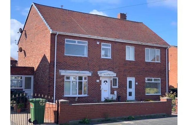 Presented as an ideal family home within an ever popular location, this three bed semi-detached house is listed on the market for £145,000 with estate agents Purple Bricks.