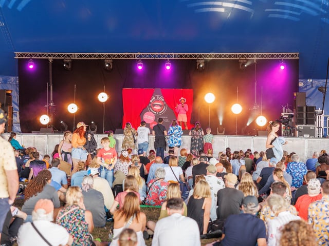 Crowds enjoy day one at Victorious Festival 2024, Friday, August 23.