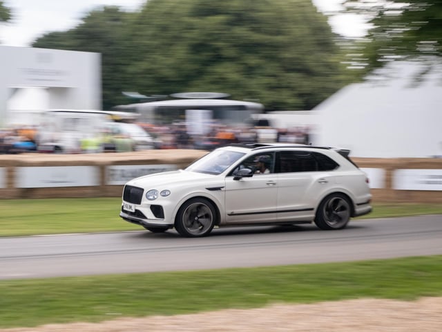 Petrolheads flocked to the motoring festival which saw countless amounts of supercars and other vehicles.