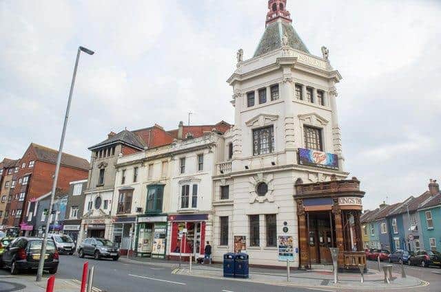 The Kings Theatre, in Albert Road, Southsea. Picture: Habibur Rahman