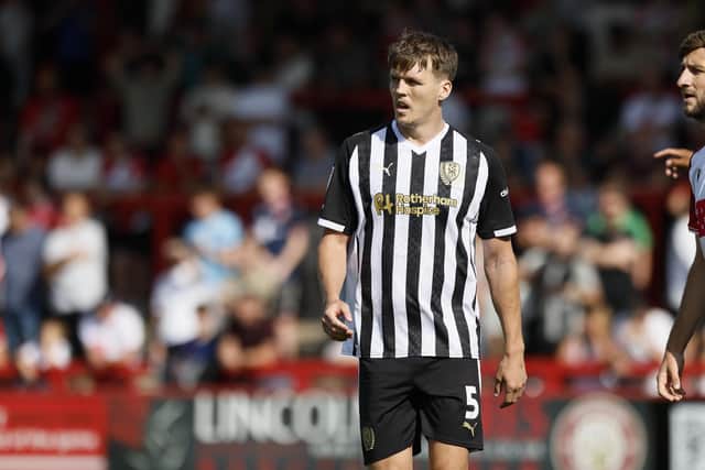 Sean Raggett had a tough two years at Rotherham with injury. Picture: Jim Brailsford