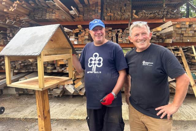 The team at Wood at Aldingbourne are looking forward to another post-Revival donation