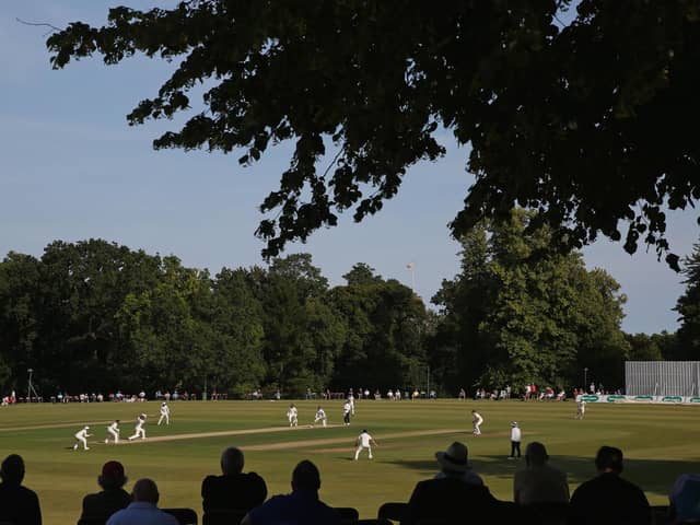 Arundel will stage Hampshire's two home games in the Bob Willis Trophy in August. Photo by Steve Bardens/Getty Images.