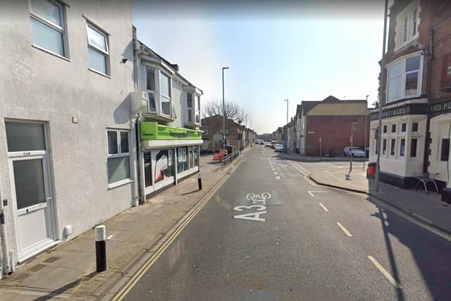Some of the thefts took place at the Co-op in Twyford Avenue, Stamshaw. Picture: Google Street View.