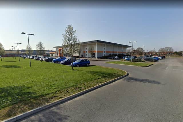 The bike was stolen from Gosport Leisure Centre. Picture: Google Street View.