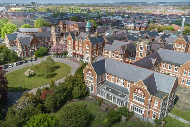 St James'  Hospital in Milton, Portsmouth. Picture: Paul K Porter