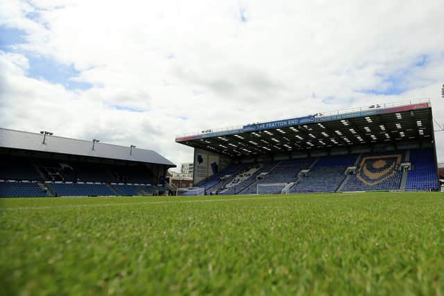 Peterborough arrive at Fratton Park today.