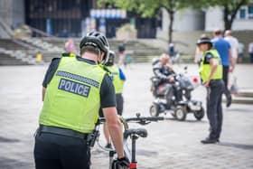 A fraudster pretending to be a police officer has been targeting people in Hampshire. Picture: Habibur Rahman