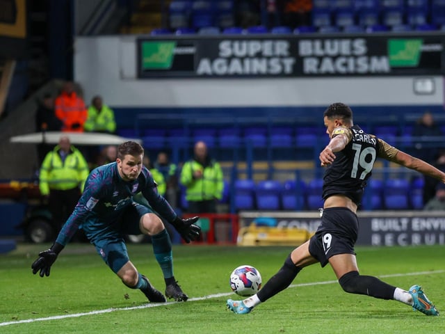 Dane Scarlett attempts to add a second