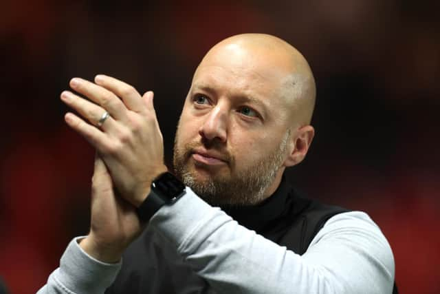 Charlton boss Ben Garner    Picture: Photo by Alex Pantling/Getty Images