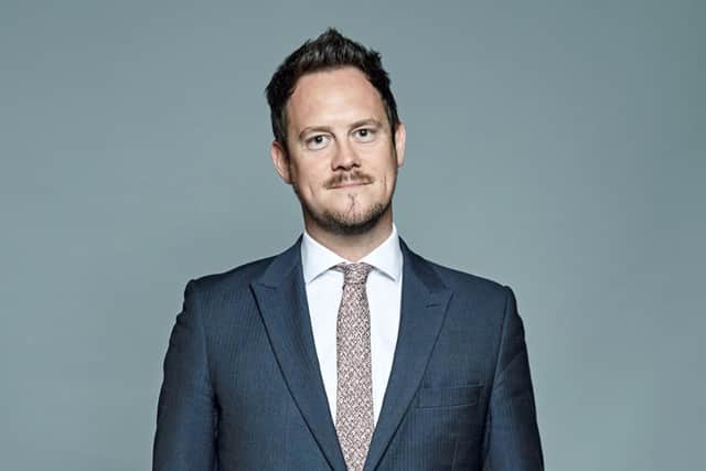 Portsmouth South MP Stephen Morgan