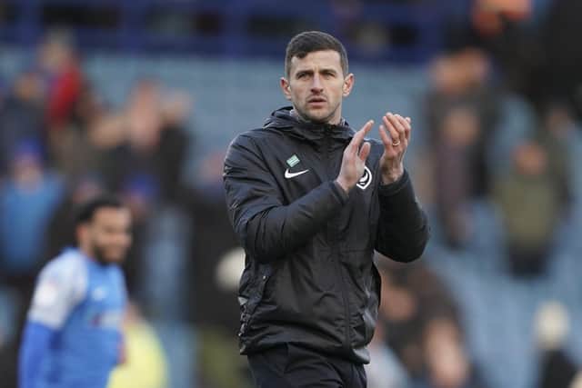 John Mousinho is still assessing Pompey's areas to strengthen this summer. Picture: Jason Brown/ProSportsImages