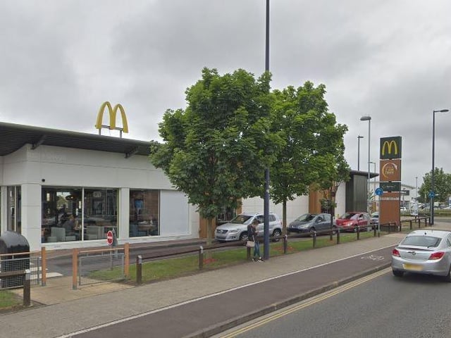 This McDonald's restaurant in the Pompey Centre, near Fratton Park has a 3.7 star rating on Google based on 2,433 reviews. Photo credit: Google Street View