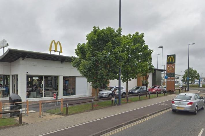 This McDonald's restaurant in the Pompey Centre, near Fratton Park has a 3.7 star rating on Google based on 2,246 reviews.
Photo credit: Google Street View