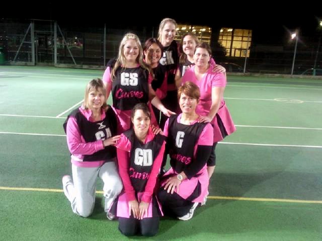 Curves, who were based at the Ladies Only fitness centre in Portsmouth, in 2007.