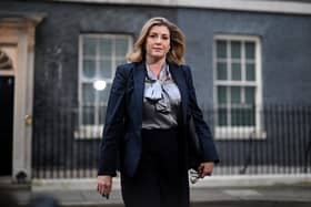 Leader of the House of Commons, Penny Mordaunt MP leaves 10 Downing Street. Picture: Leon Neal/Getty Images