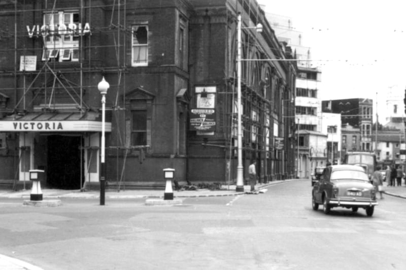 This cinema used to be in Commercial Road back in the day. It opened as movie theatre in the early 1900s and was closed down in the 1960s. It has been turned into an office block.