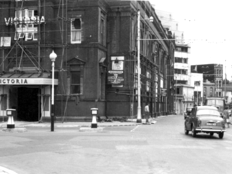 This cinema used to be in Commercial Road back in the day. It opened as movie theatre in the early 1900s and was closed down in the 1960s. It has been turned into an office block.
