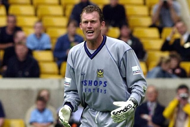 Pompey appearances: 28 (2001 & 2002) , Southampton appearances: 108 (1994-97). Picture: Steve Reid