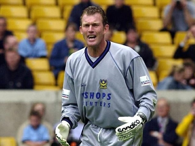 Pompey appearances: 28 (2001 & 2002) , Southampton appearances: 108 (1994-97). Picture: Steve Reid