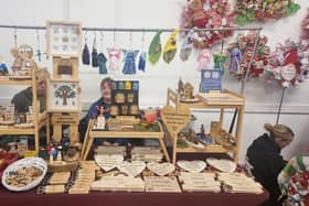 Leigh Park Christmas market stallholders