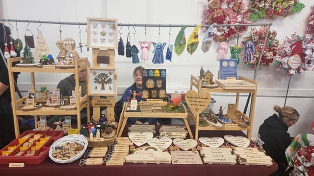 Leigh Park Christmas market stallholders