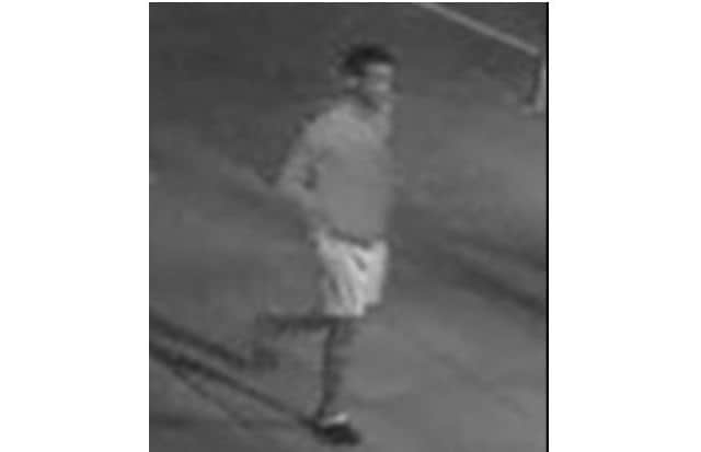 Police want to find this man after a woman was sexually assaulted in Middle Street. Pic Hants police
