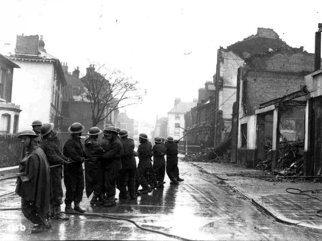Pioneer Corps at Green Road, Southsea