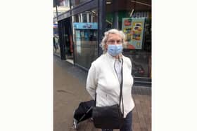 Rosemary Saunders, 81, in North End.
Picture: Steve Deeks