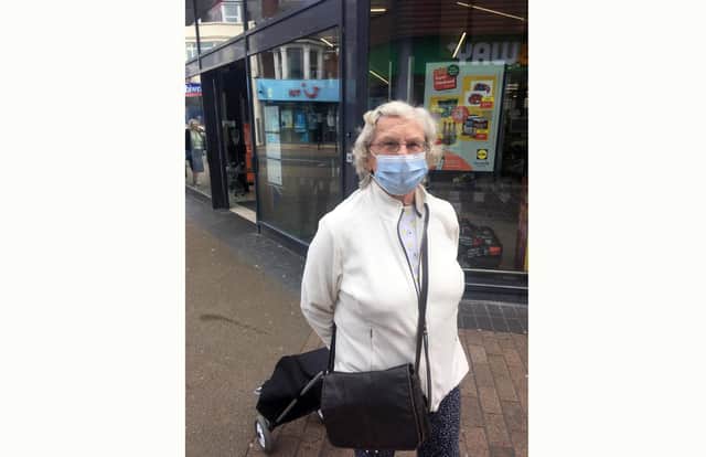 Rosemary Saunders, 81, in North End.
Picture: Steve Deeks