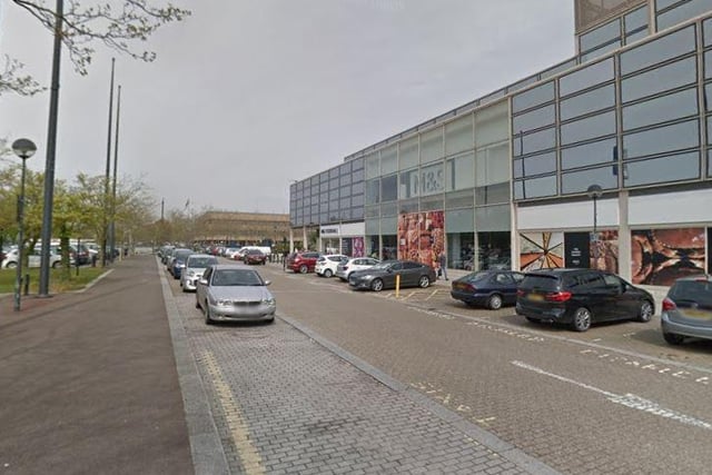 There were three reports of car crime in or near Central Milton Keynes Shopping Centre in July 2020.