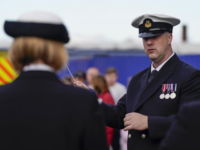 41 moving Portsmouth Remembrance Day images with fan and Charlton Athletic drama as faithful returned to Fratton.
