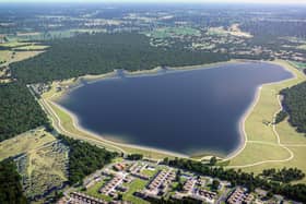 What Havant Thicket Reservoir could look like
