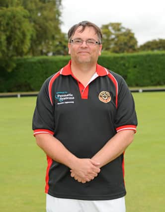 Milton Park's Andy McKain. Picture: Sarah Standing