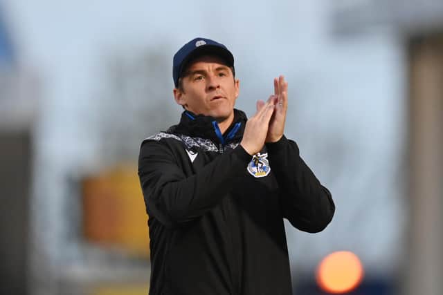 Bristol Rover boss Joey Barton Picture: Dan Mullan/Getty Images
