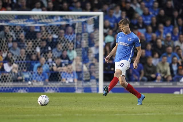 Sean Raggett has been in outstanding early-season form for Pompey. Picture: Jason Brown/ProSportsImages
