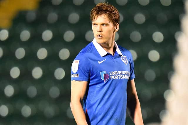 Sean Raggett. Picture: Graham Hunt