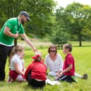 Education classes for schoolchildren in the National Park
Picture: Jeff Travis