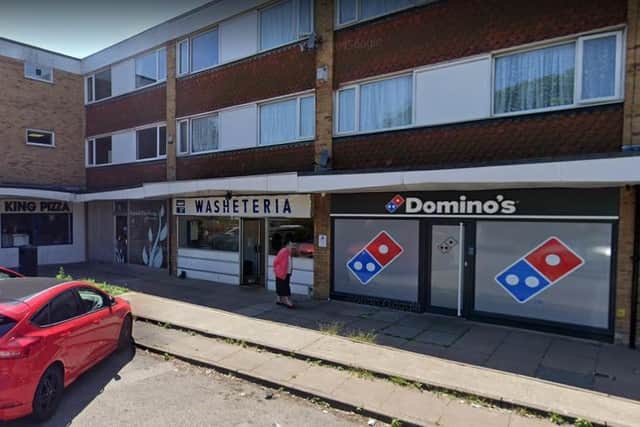 Gosport Police said machines inside the laundrette were reportedly vandalised and coins were stolen in August last year. Picture: Google Street View.