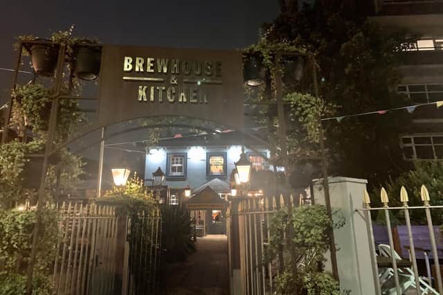 Dish Detective, Brewhouse & Kitchen, Southsea.