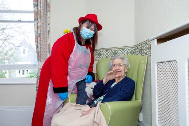 Pictured:  Jennifer Holland 71 with her mother Maisie Hider 94

Picture: Habibur Rahman